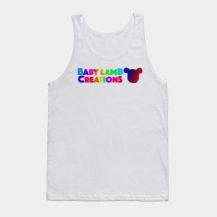 Baby Lamb Creations Logo (2020) Tank Top